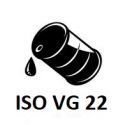 Ulei hidraulic ISO VG 22